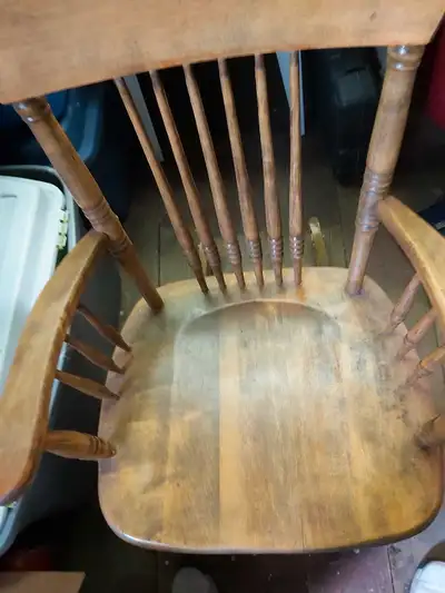 SOLID WOOD ROCKING CHAIR , View more