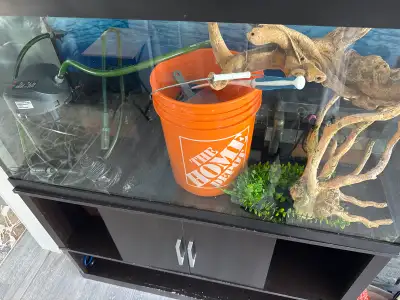 90gallon tank with stand, View more