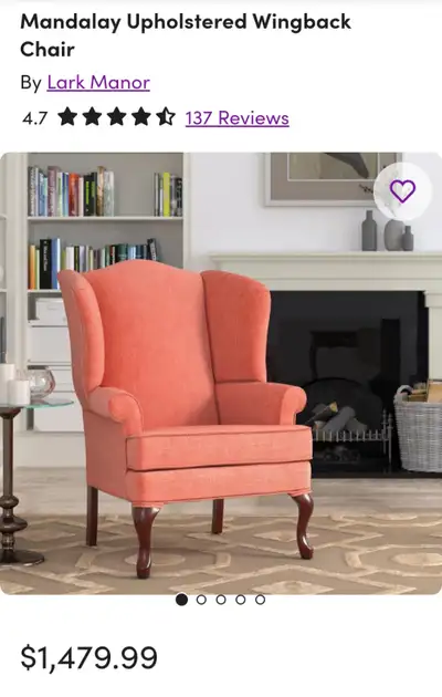 Wingback Chairs, View more