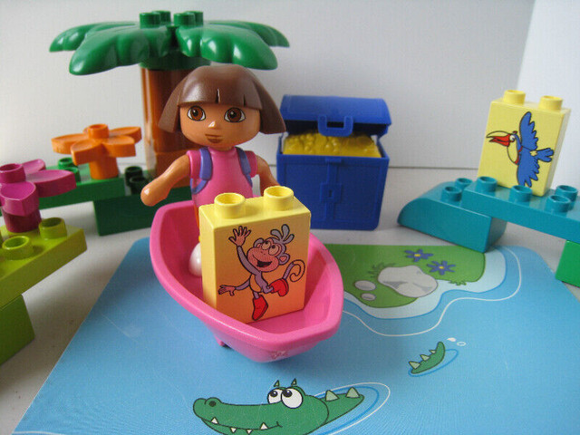 Lego duplo dora the explorer clearance