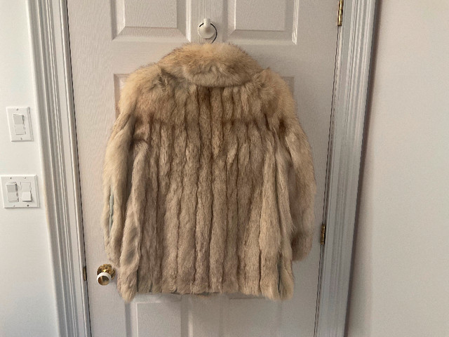 Silver Fox Fur Coat in Women's - Tops & Outerwear in Charlottetown - Image 3