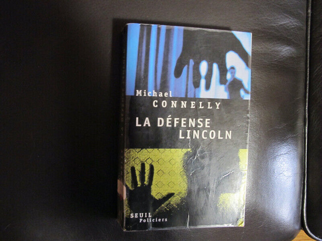 La Défense de Lincoln,roman de Michael Connely dans Ouvrages de fiction  à Longueuil/Rive Sud