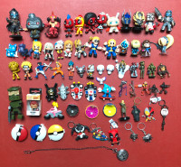 HUGE LOT OF ANIME TOY ACTION FIGURES AND COLLECTIBLES 