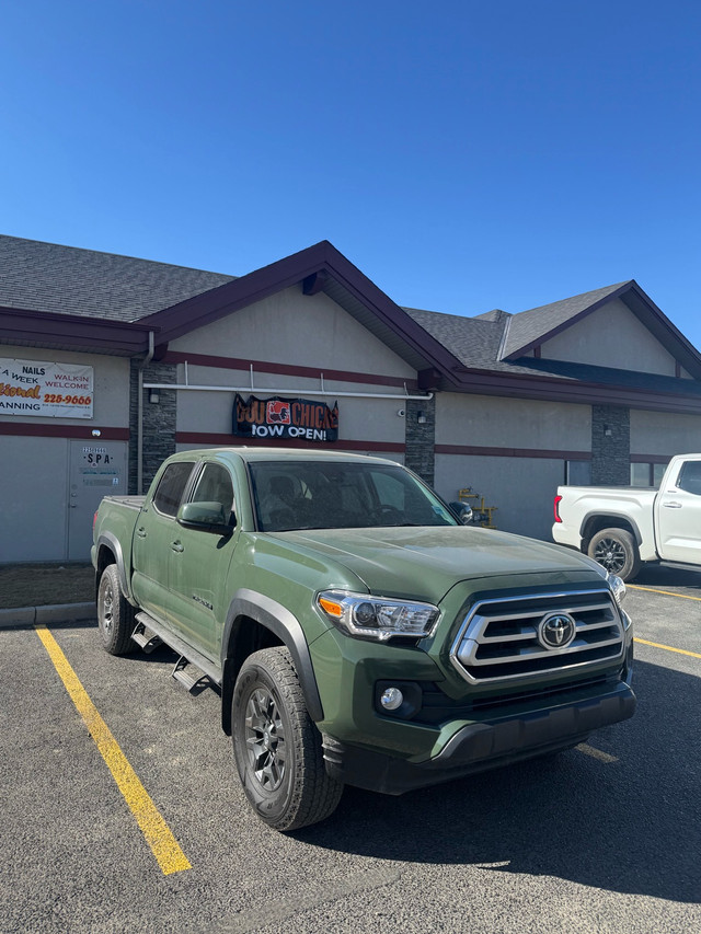 2021 Toyota Tacoma 4x4 Double Cab 6A in Cars & Trucks in Calgary