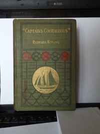 Captain Courageous by Rudyard Kipling