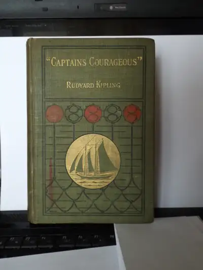 I have two Captain Courageous books here by Rudyard Kipling in good shape if you are interested plea...
