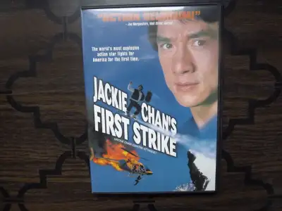 Jackie Chan (Action Film) DVDs I have for sale the following Jackie Chan Action Film DVDs in MINT co...