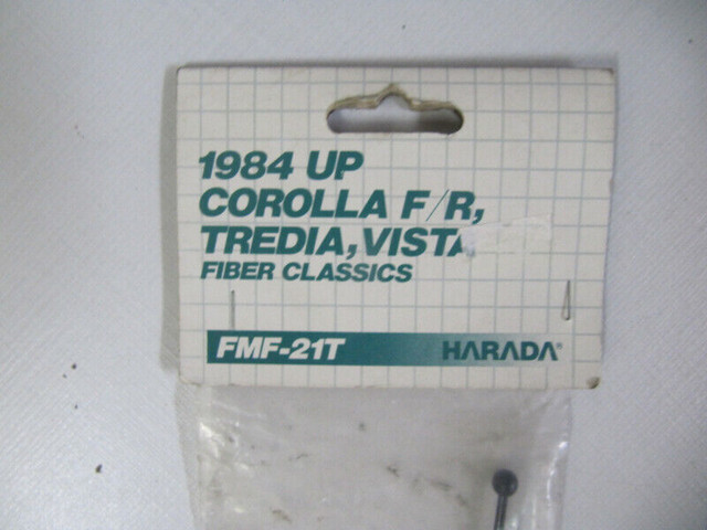 Harada Model FMF-21T 1984 Corolla F/R Tredia /Vista PilarAntenna in Arts & Collectibles in Mississauga / Peel Region - Image 2