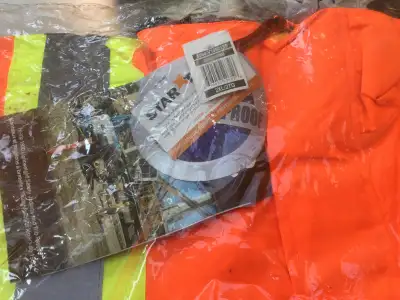 Safety Jacket and Bib Pants, View more