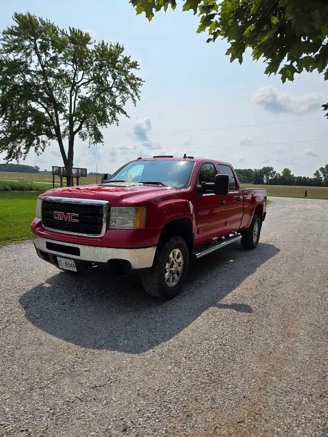 GMC Sierra 2500HD Duramax