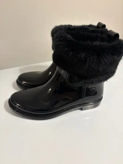 Personal favorite items! This pair of Michael Kors rain boots has only been worn once and is in perf...
