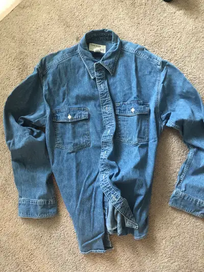 New XL Jeans jacket
