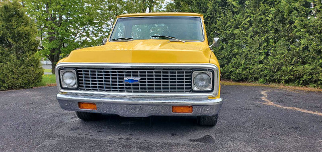 Chevrolet StepSide C10 Pick Up 1972 in Classic Cars in Gatineau - Image 3