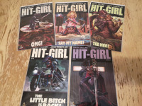 Mark Millar Comic Book Sets! Kick Ass 2+3, Hit-Girl, Superior ++
