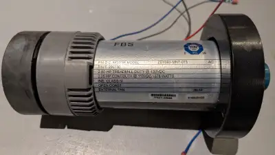 Treadmill Motor ASSEMBLY P/N F-295730, View more