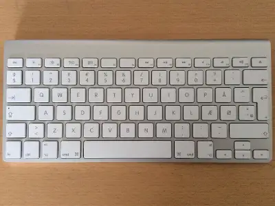 Apple Wireless Keyboard & Mighty Mouse Combo, View more