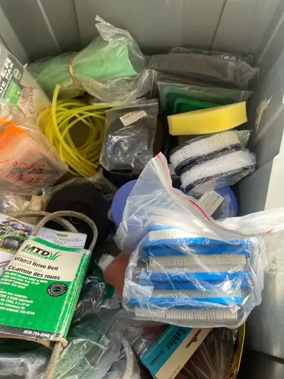 lawnmower/ snowblower parts sale, View more