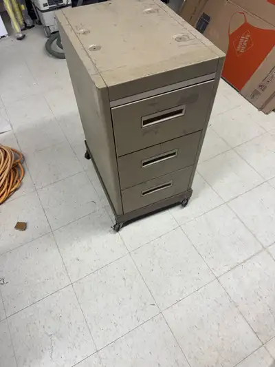 Storage  cabinet on wheels, View more