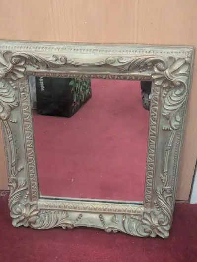Ornate Mirror, View more