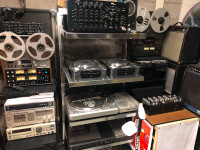 Vintage Audio/Video Collection