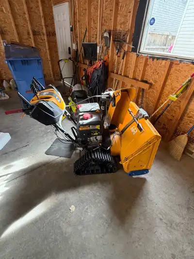  Cub Cadet 3x 30” Snowblower, View more