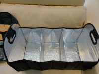 New Three Compartment Insulated Casserole/Hot Plate Tote
