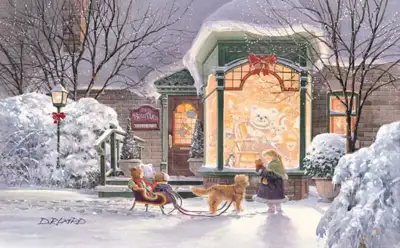 Bears Den Douglas Laird Limited Edition Print perfect gift idea, View more