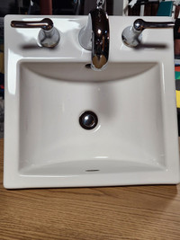 American Standard Sink and Moen Faucet for Sale