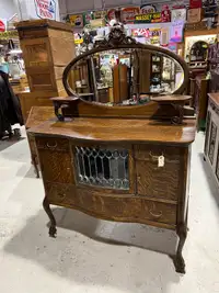 Solid wood buffet 