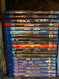 Marvel Cinematic Universe Blu-ray Collection (33-Films)