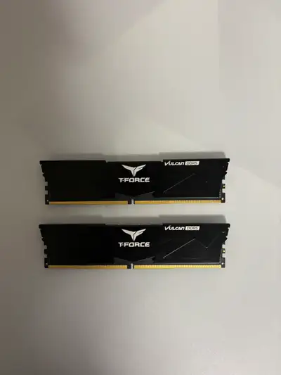 T-force Vulcan 64gb ddr5 ram, View more