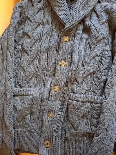 American Eagle Button Down Sweater, View more