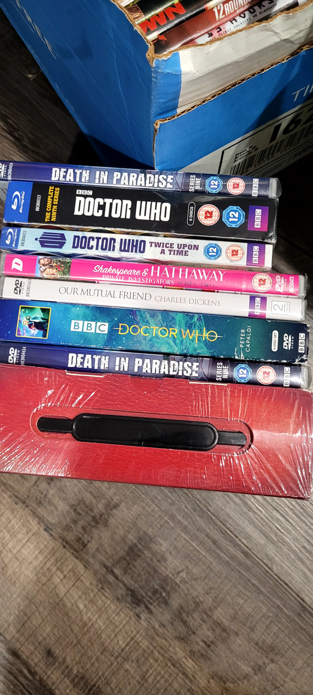 Original DVD's Over 70 Titles some are Sealed CDs, DVDs & Bluray