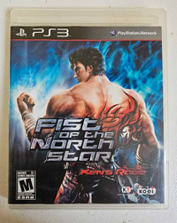 Fist Of The North Star PlayStation 3