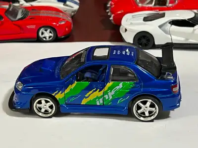 Subaru Impreza WRX STI Model Car Diecast Toy Vehicle Collection, View more