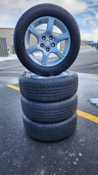 NEW 215/60 R16 All Season Tires on Alloy Rims