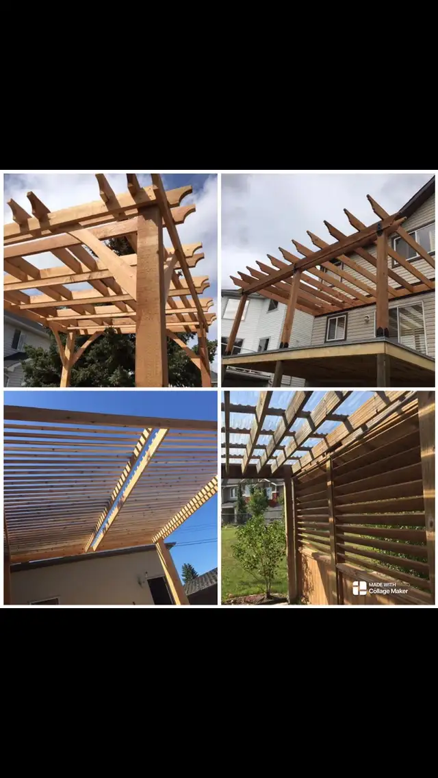️DECKS•FENCES•LANDSCAPING• ✨TOP QUALITY✨ in Fence, Deck, Railing & Siding in Edmonton - Image 4