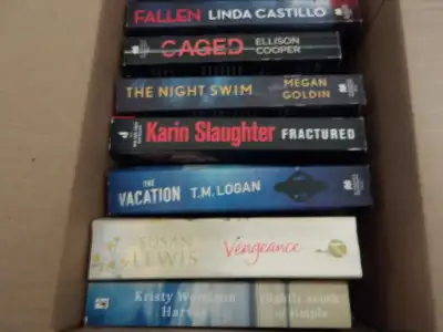 ASSORTED FICTION BOOKS, View more