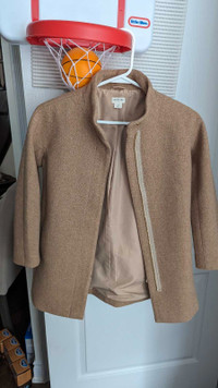 Used girls jacket from J Crew size 8