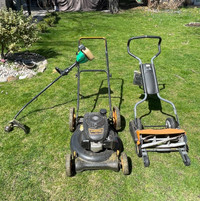 Lawn Cutting Equipment
