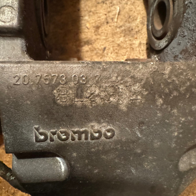 Brembo 17Z caliper set dans Autres pièces et accessoires  à Ville de Montréal - Image 4
