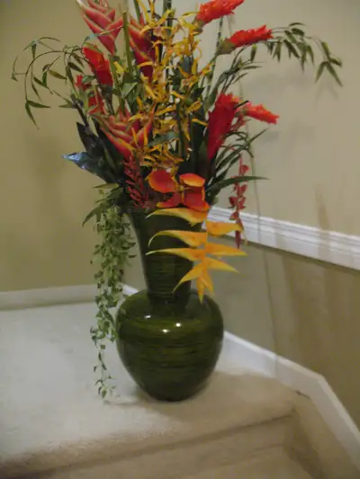 FLOOR STANDING FLOWER VASES, View more