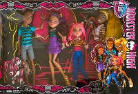 Monster High Pack of Trouble