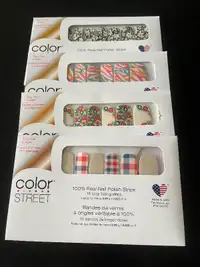 Color Street Nail Polish strips