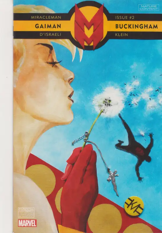 Marvel Comics - Miracleman By Gaiman and Buckingham - Issue #2.