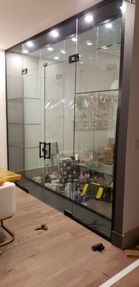 Glass Railings, Office Glass Door & Partitions, Glass Showers, W