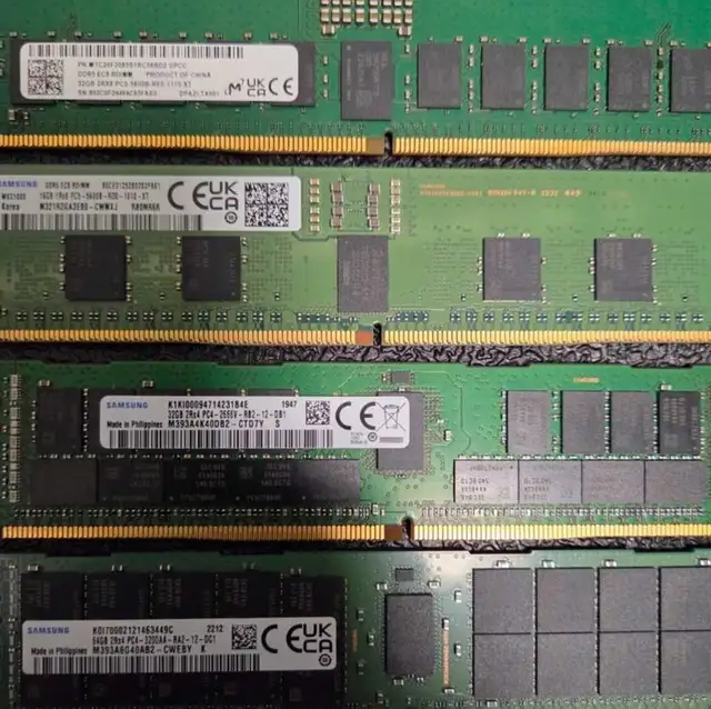 PC RAM & SSDs in System Components in Oshawa / Durham Region - Image 2