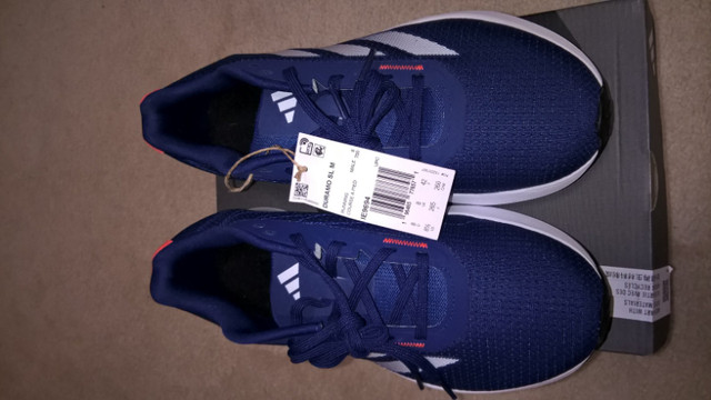 Brand new Adidas Duramo SL running shows, size 8.5 men. in Men's Shoes in Oshawa / Durham Region - Image 2