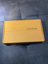 New - Technicolor high speed wifi internet modem in box