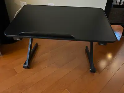 Tabletop standing desk converter - laptop, View more